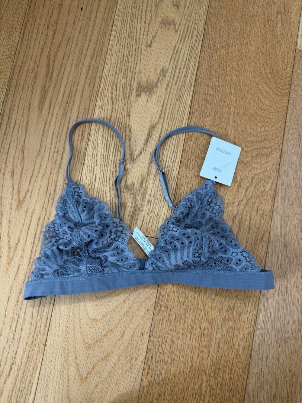 Urban Outfitters Grey Lace Bralette | New With Tags